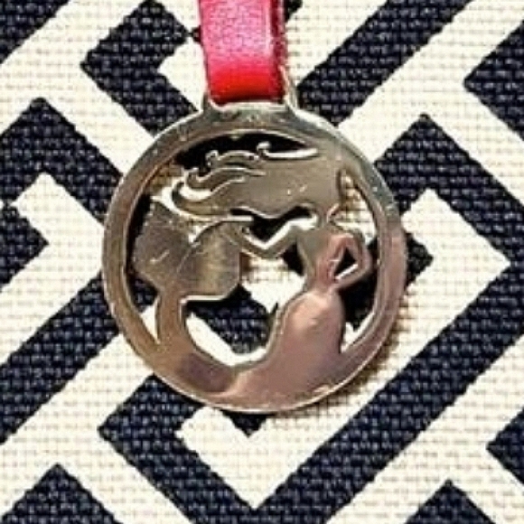 Spartina 449 Callahan Market Linen & Leather Tote, Cream/Black/Red - Picture 10 of 10